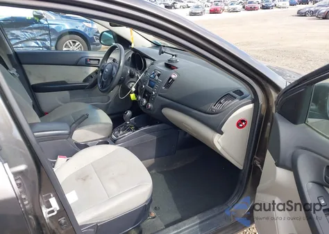 2012 Kia Forte Ex z USA, uszkodzony, nr VIN KNAFU4A2XC5586636